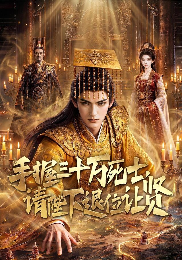 手握三十万死 士，请陛下退位让贤