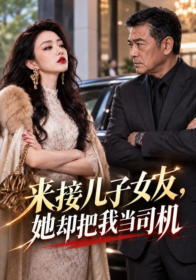 来接儿子女友，她却把我当司机 cover