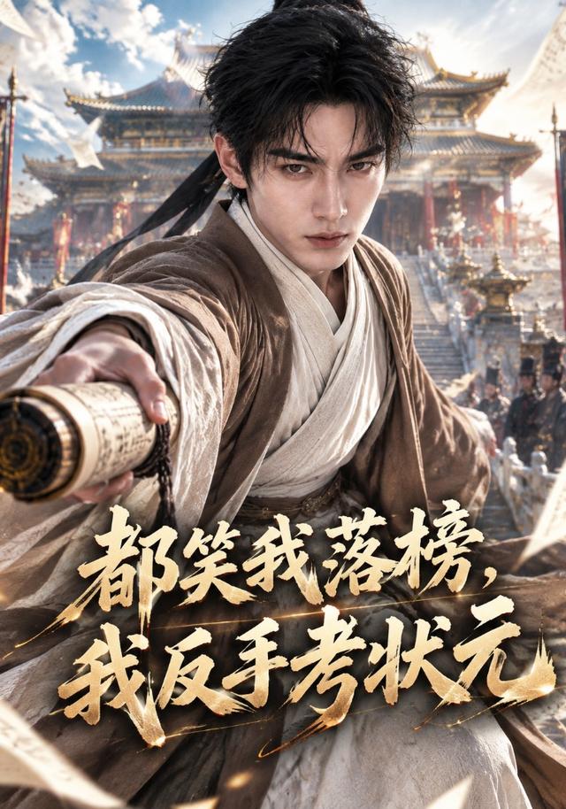 都笑我落榜，我反手考状元