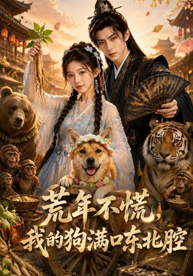 荒年不慌，我的狗满口东北腔