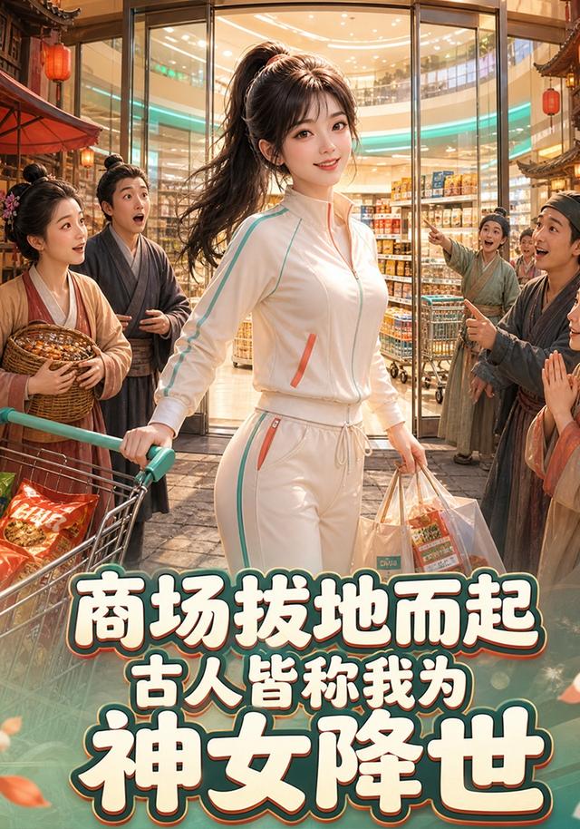 商场拔地而起，古人皆称我为神女降世