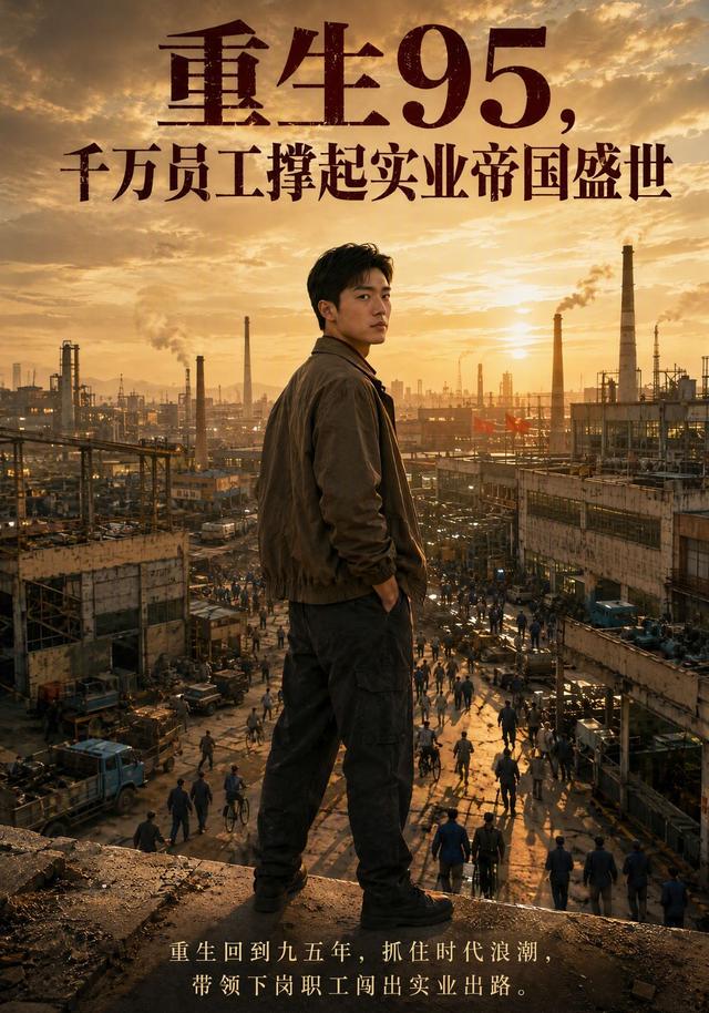 重生95，千万员工撑起实业帝国盛世 cover
