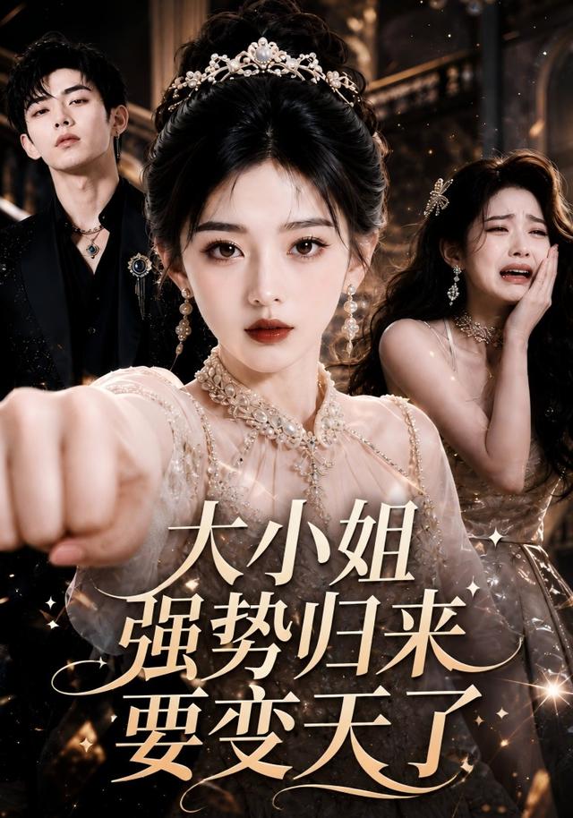 大小姐强势归来要变天了 cover
