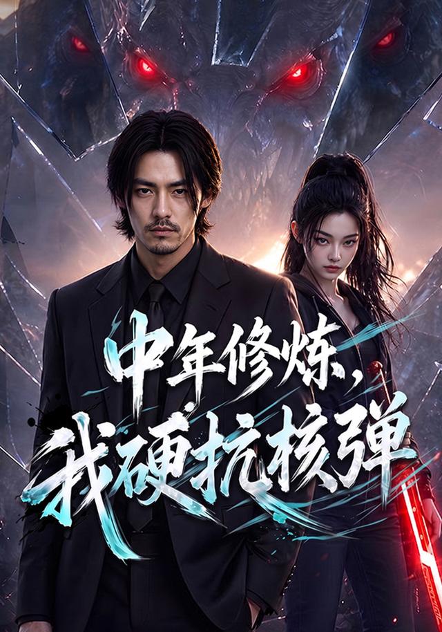 中年修炼，我硬抗核弹 cover
