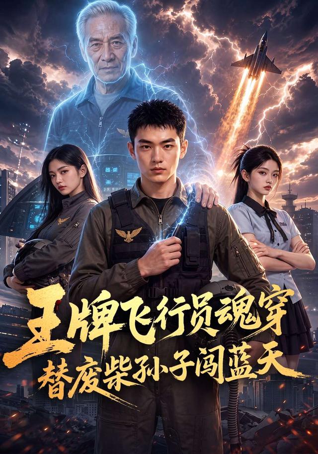 王牌飞行员魂穿替废柴孙子闯蓝天 cover