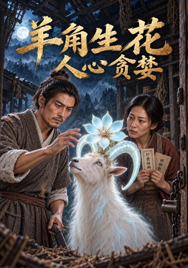羊角生花，人心贪婪