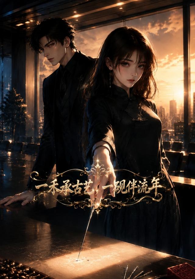 一禾承古艺，一砚伴流年 cover