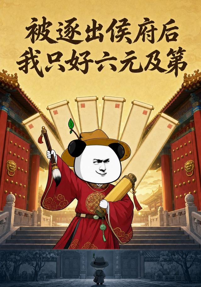 被逐出侯府后我只好六元及第