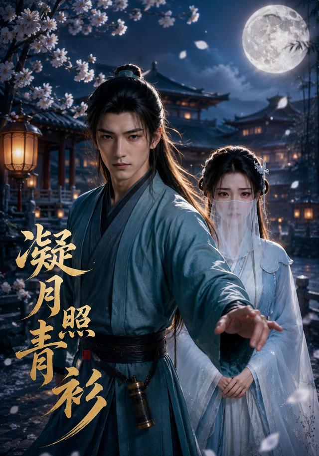 凝月照青衫 cover
