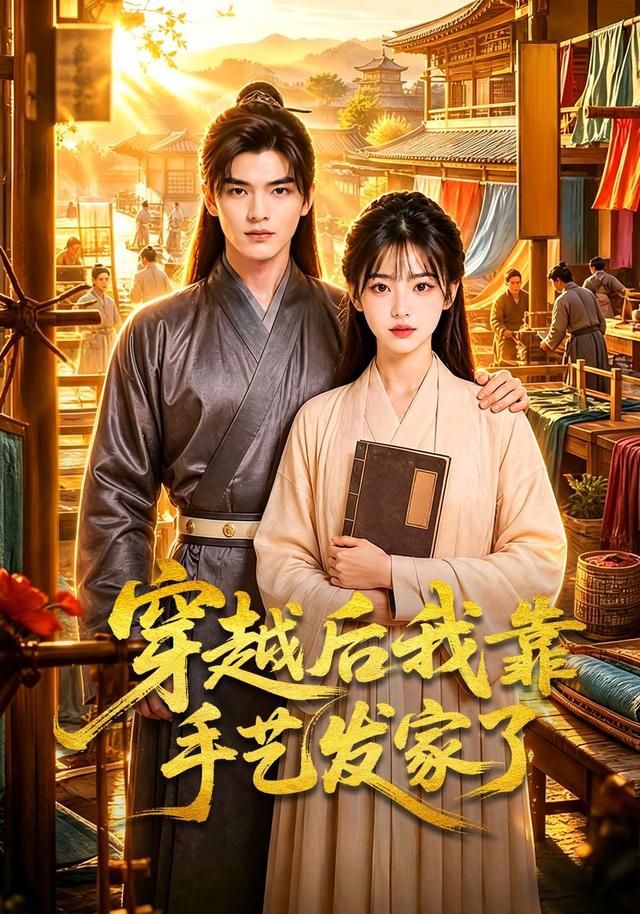 穿越后我靠手艺发家了 cover