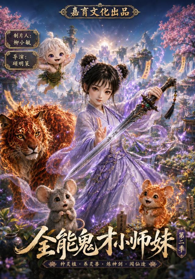 全能鬼才小师妹（第二季）