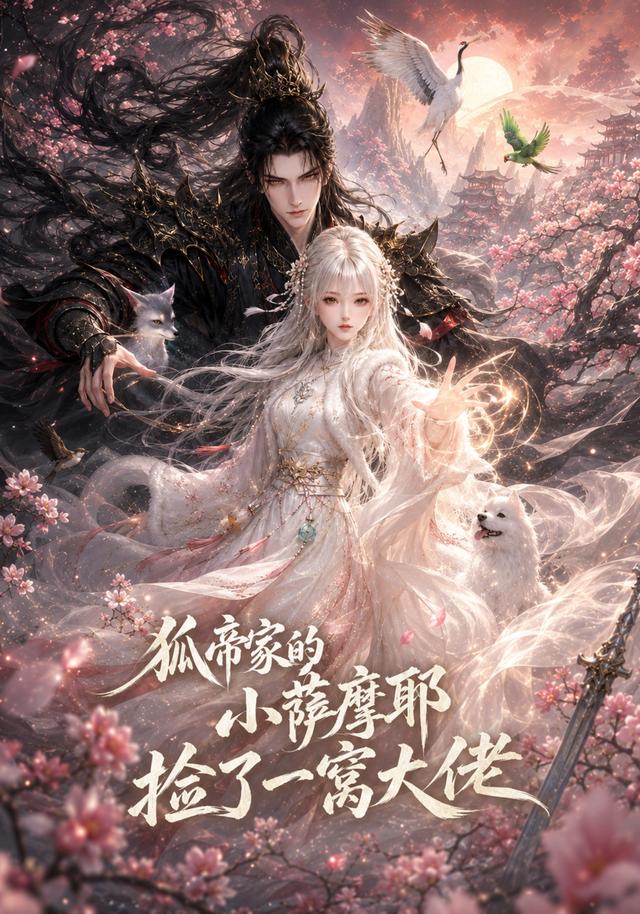 狐帝家的小萨摩耶捡了一窝大佬 cover