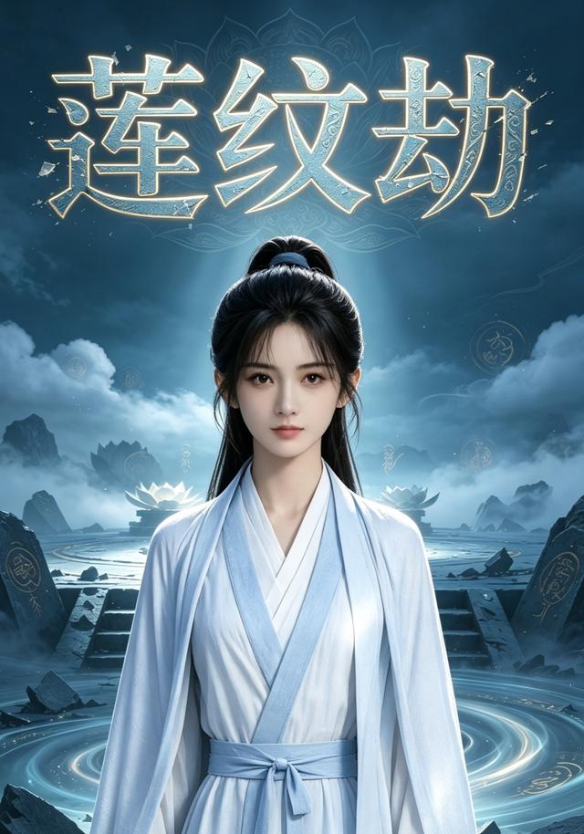 莲纹劫 cover