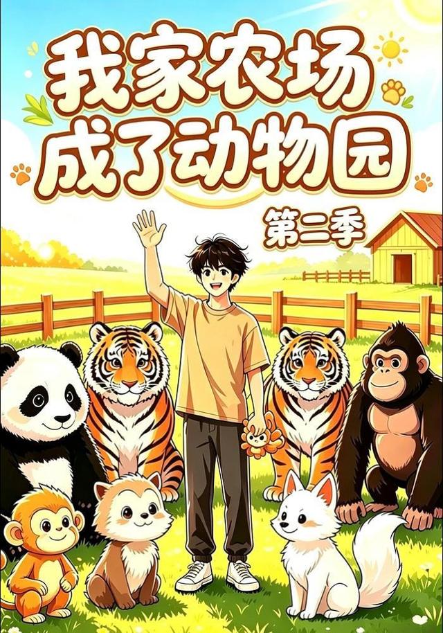 我家农场成了动物园第二季 cover