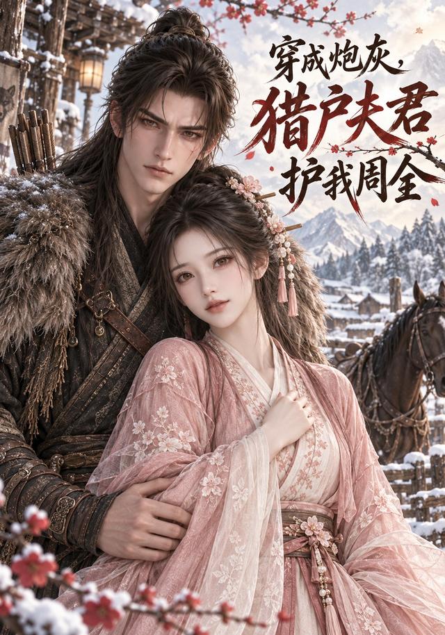 穿成炮灰，猎户夫君护我周全 cover