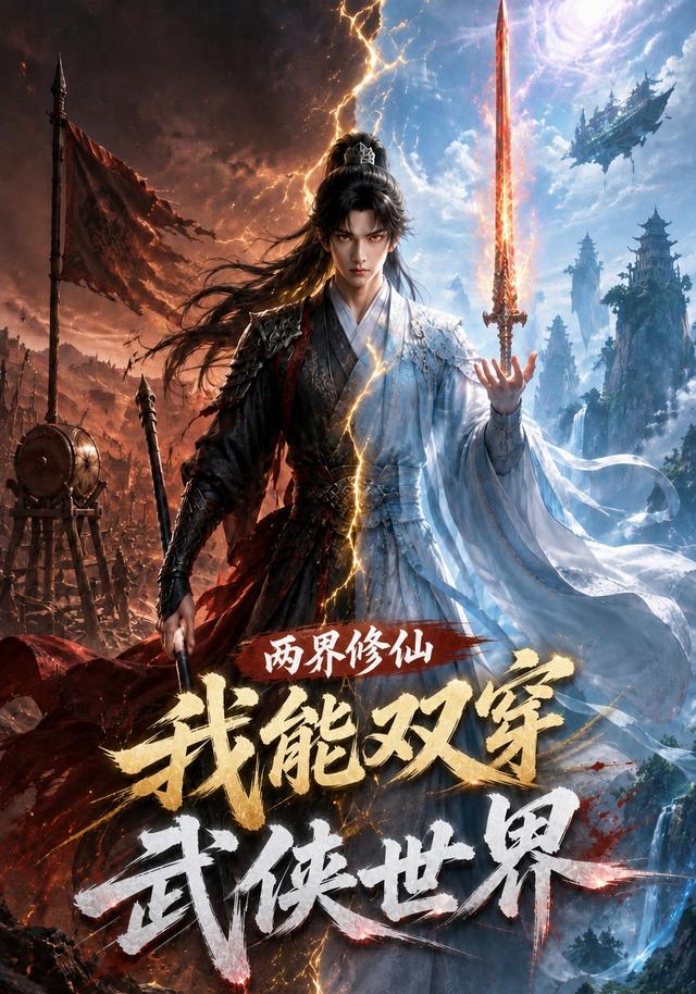 两界修仙，我能双穿武侠世界 cover