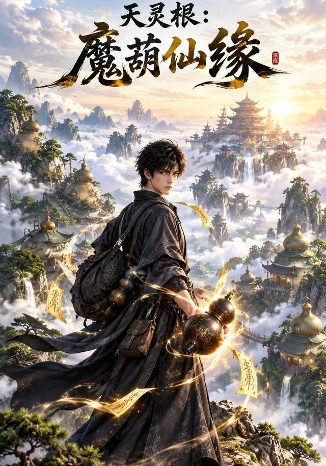天灵根：魔葫仙缘