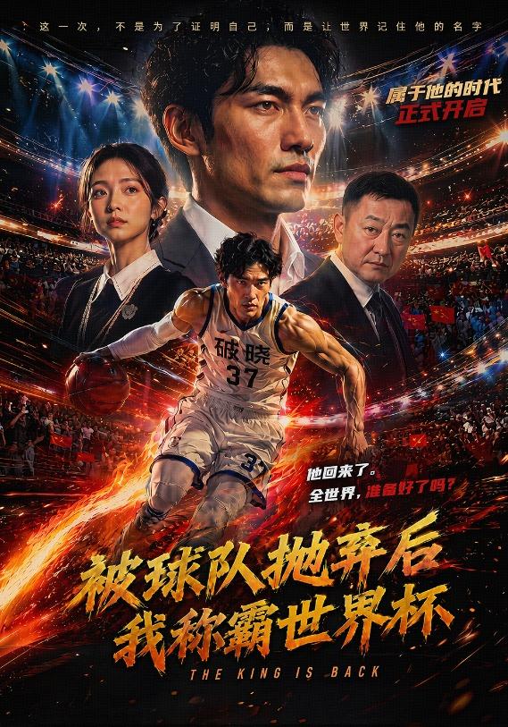 被球队抛弃后我称霸世界杯 cover