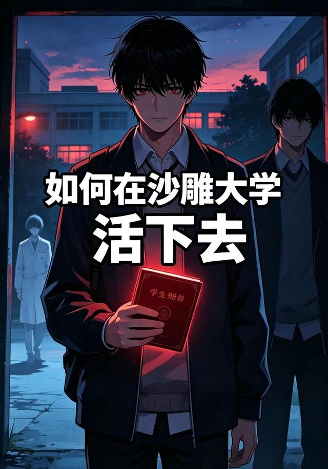 如何在沙雕大学活下去 cover