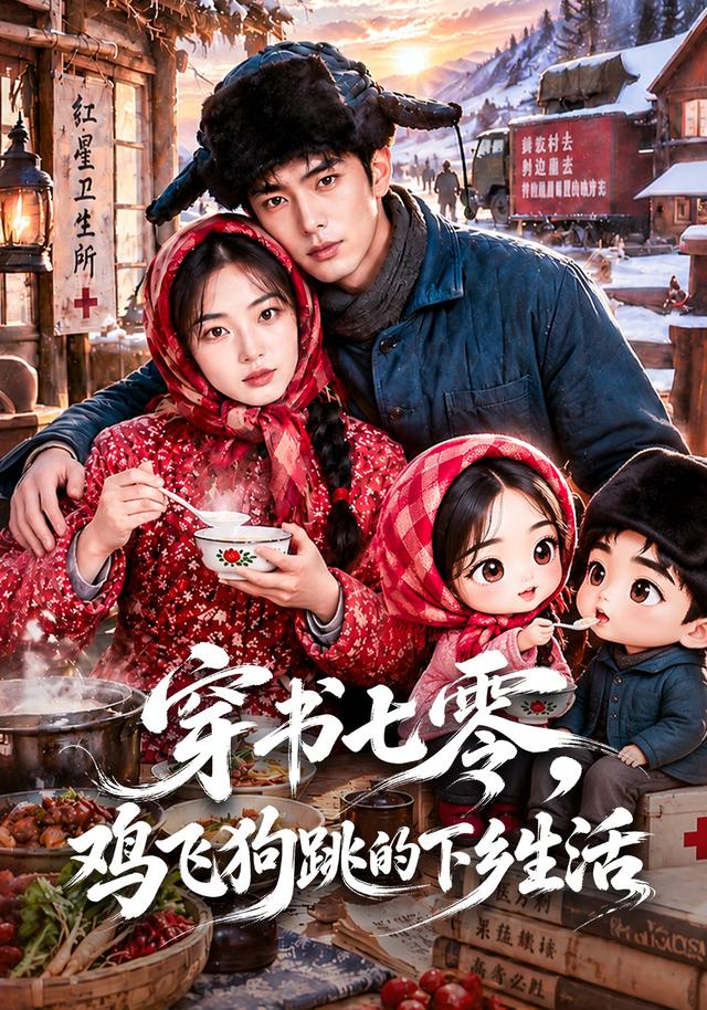 穿书七零，鸡飞狗跳的下乡生活
