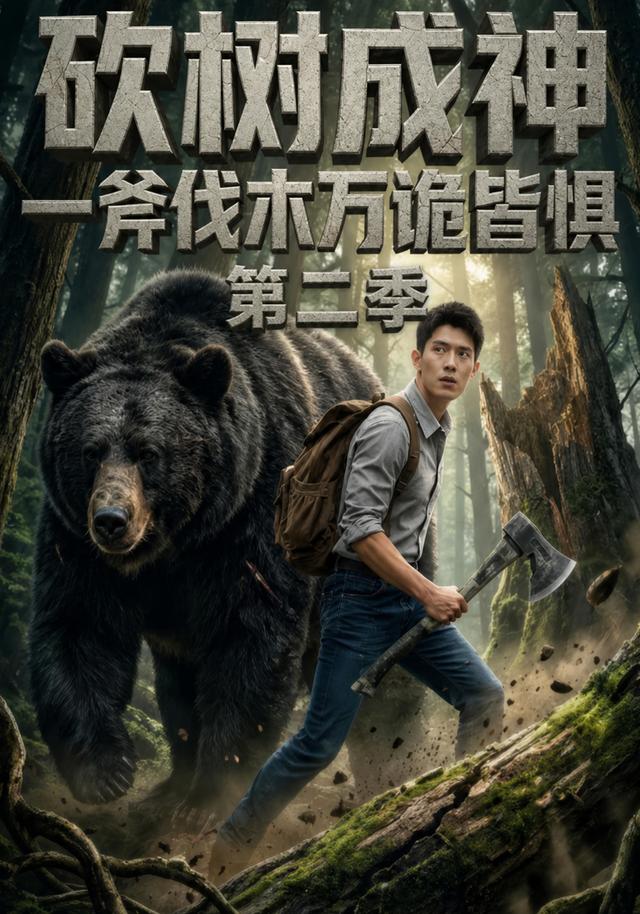 砍树成神：一斧伐木万诡皆惧第二季 cover