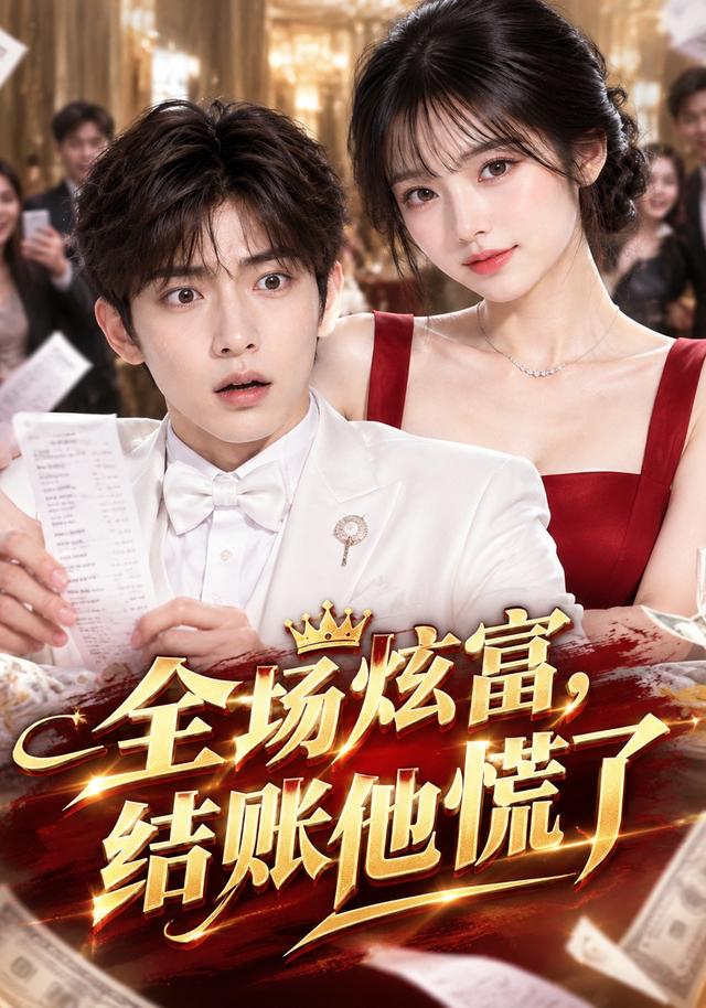 全场炫富，结账他慌了 cover