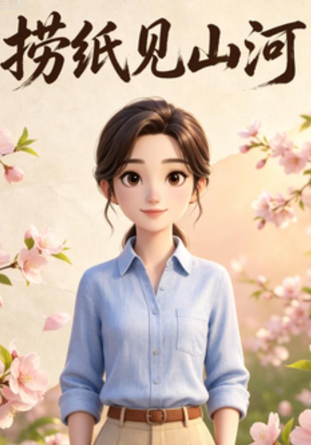 捞纸见山河 cover