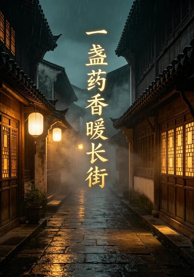 一盏药香暖长街 cover