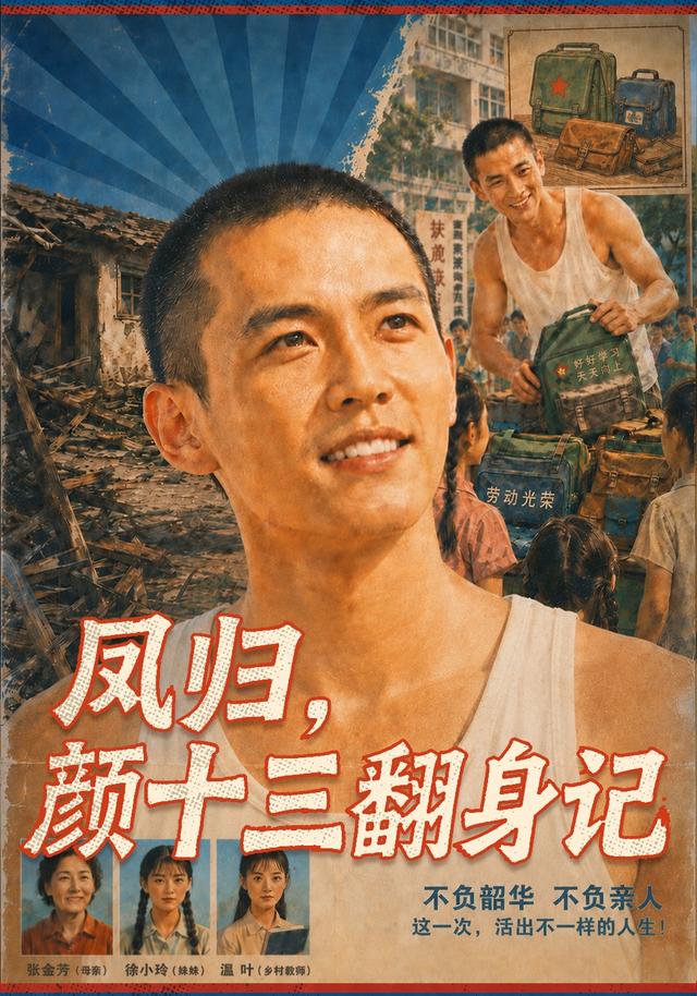 凤归，颜十三翻身记