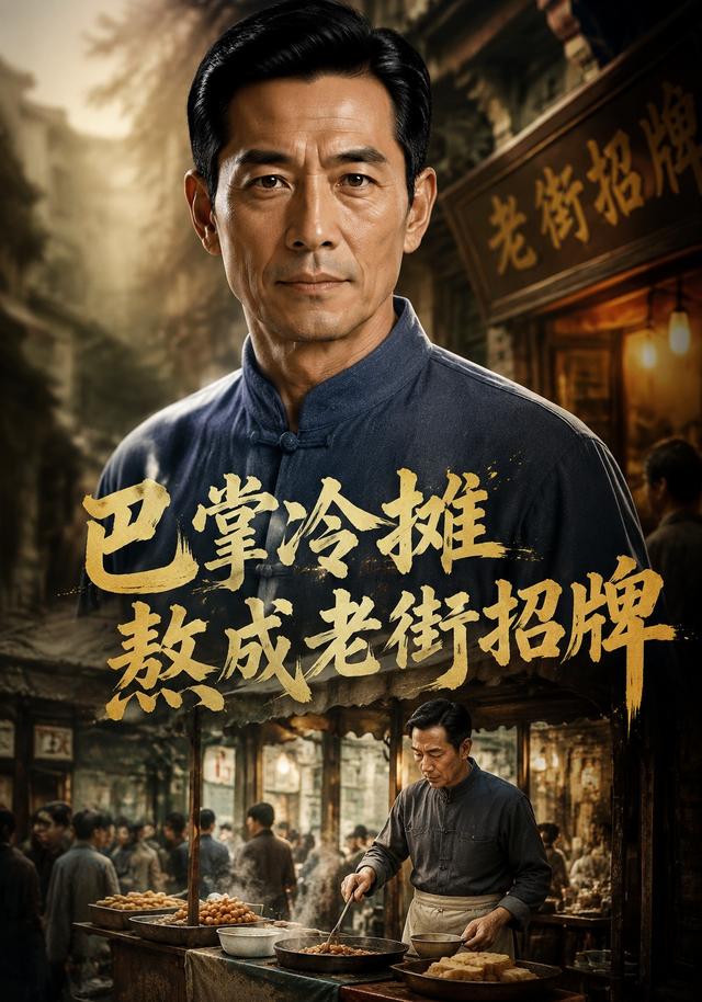 巴掌冷摊熬成老街招牌 cover