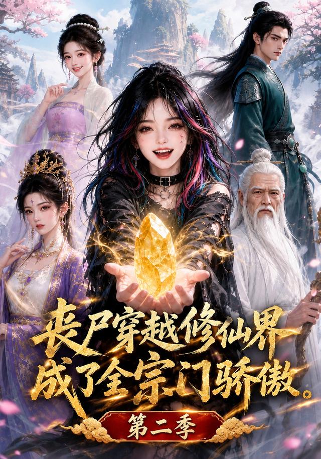 丧尸穿越修仙界，成了全宗门骄傲第二季