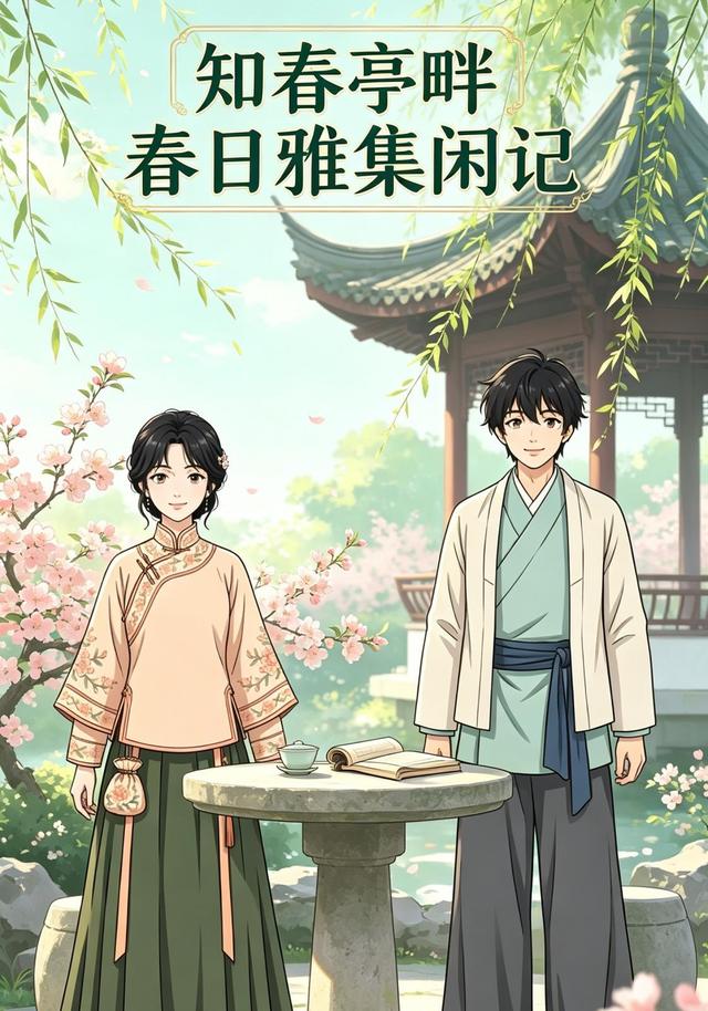知春亭畔春日雅集闲记 cover