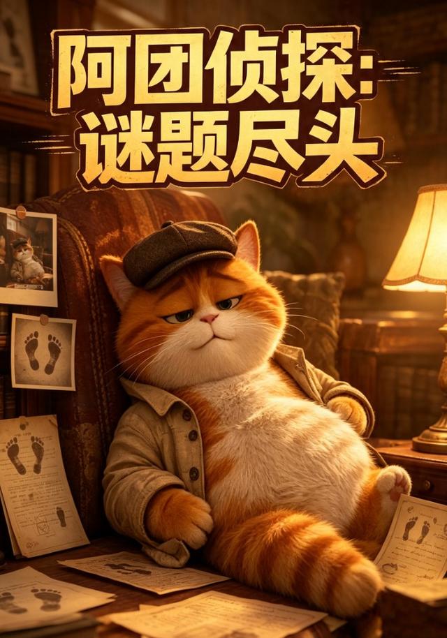 阿团侦探：谜题尽头