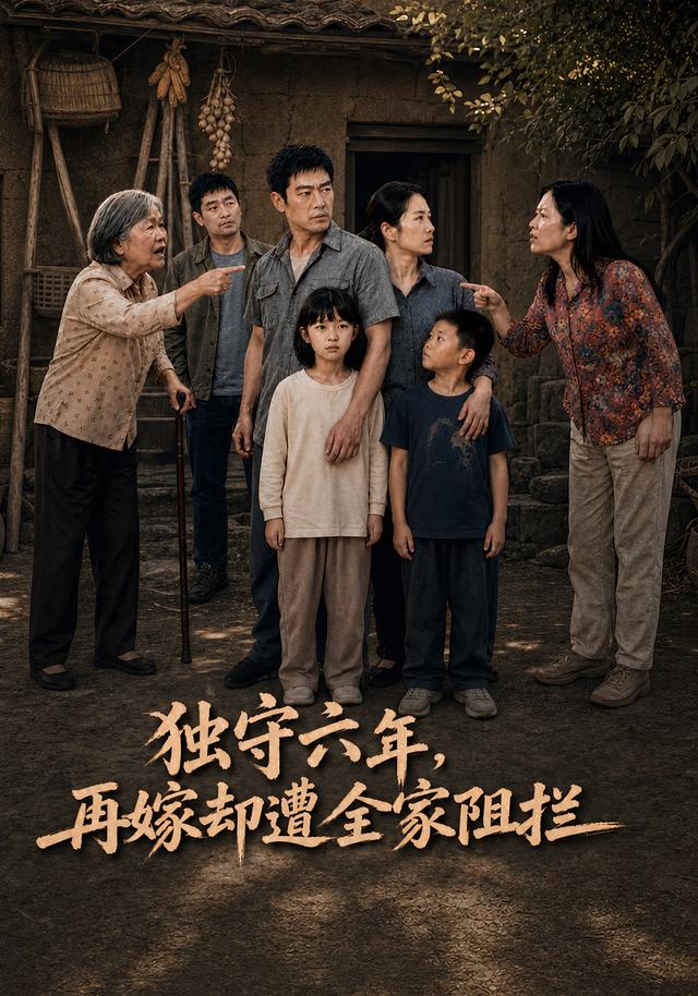 独守六年，再嫁却遭全家阻拦 cover