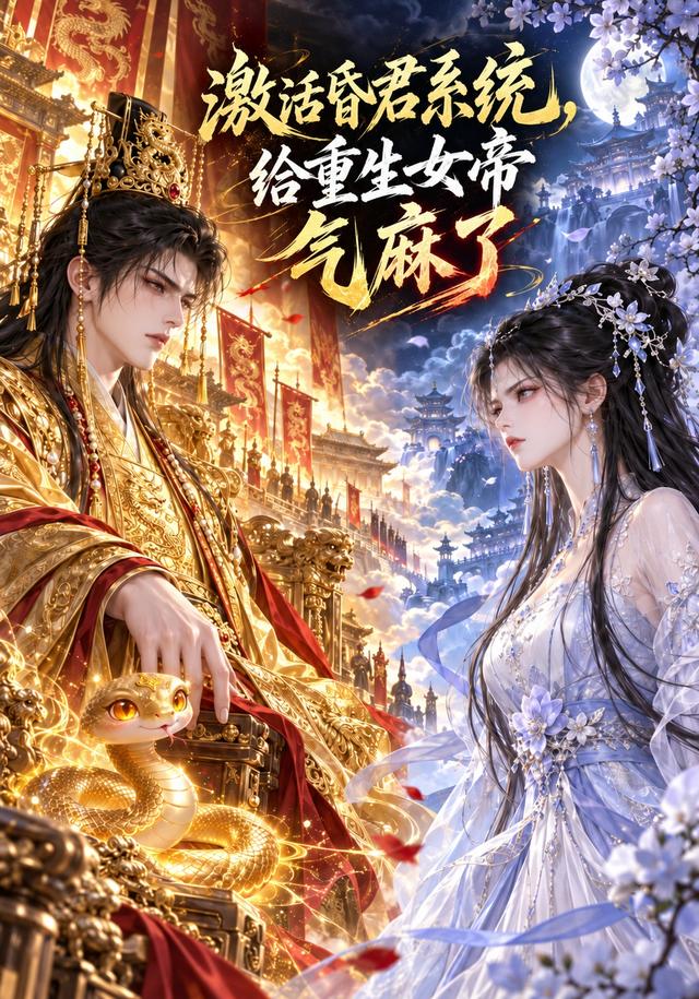 2026年古装漫剧《激活昏君系统，给重生女帝气麻了（第一季）》