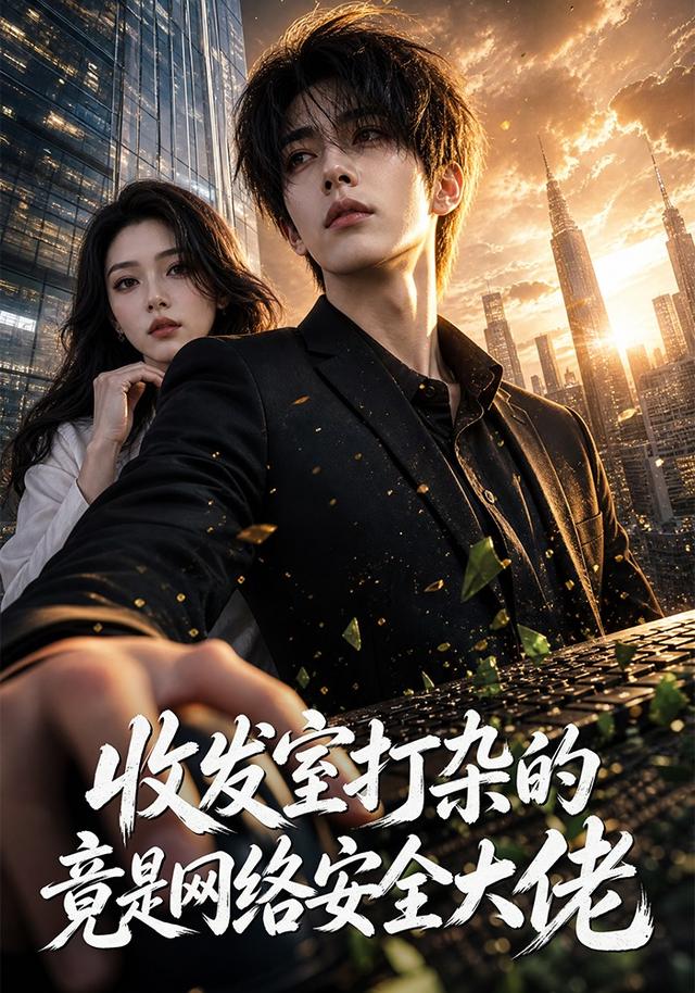 收发室打杂的竟是网络安全大佬 cover