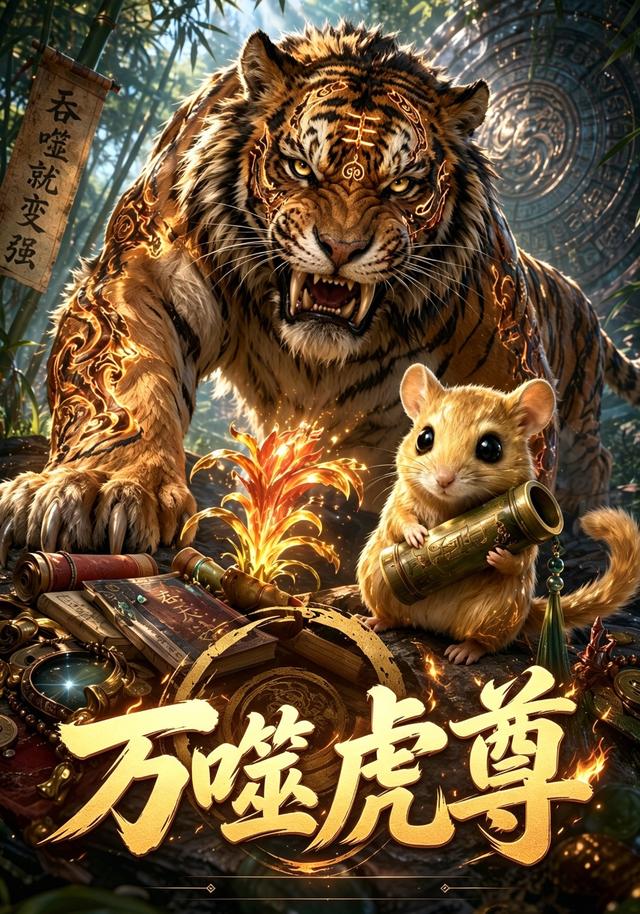 万噬虎尊 cover
