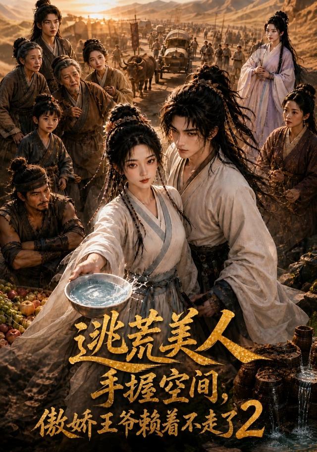 逃荒美人手握空间，傲娇王爷赖着不走了2 cover