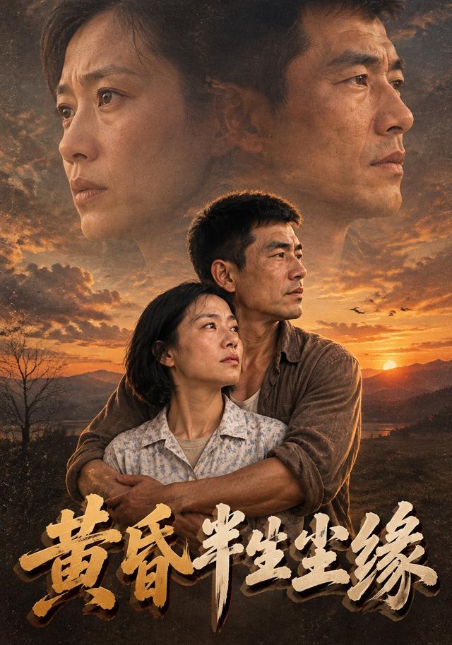 《黄昏半生尘缘》作品海报