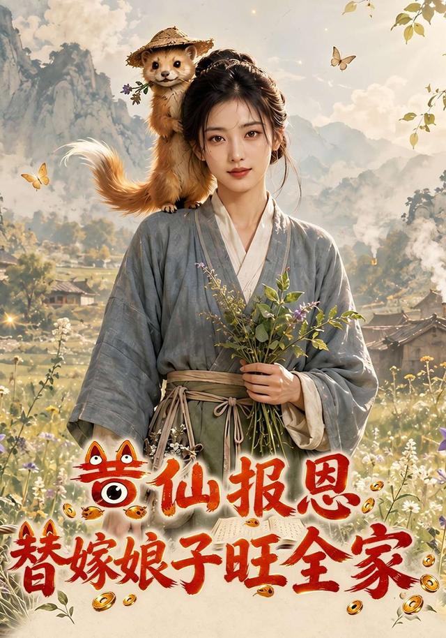 黄仙报恩替嫁娘子旺全家