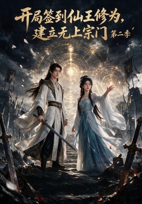 开局签到仙王修为，建立无上宗门第二季 cover