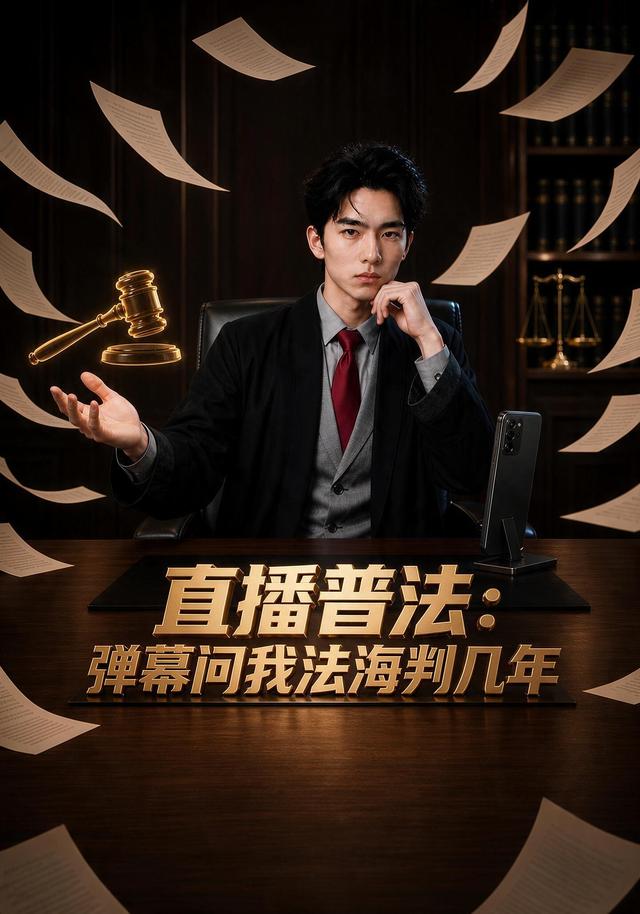 直播普法：弹幕问我法海判几年