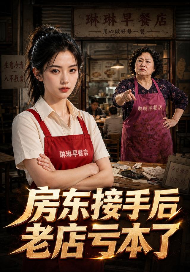 房东接手后老店亏本了