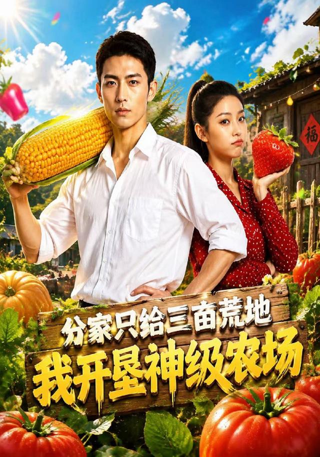 分家只给三亩荒地，我开垦神级农场 cover