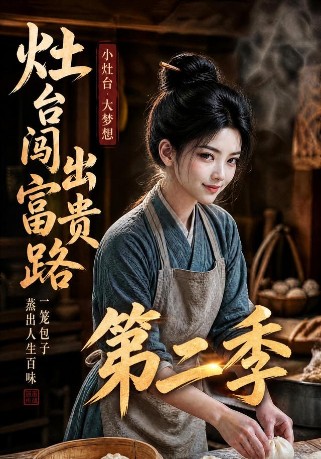 灶台闯出富贵路第二季 cover