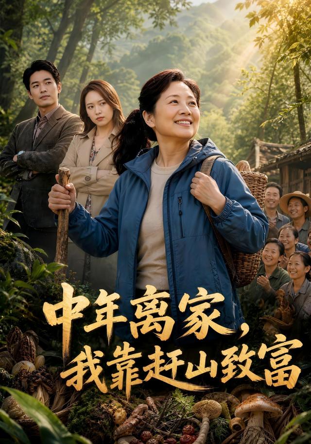 中年离家，我靠赶山致富 cover