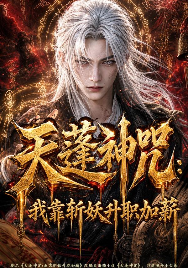 天蓬神咒：我靠斩妖升职加薪 cover