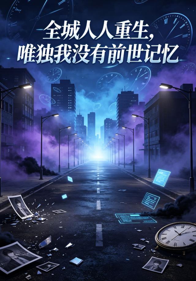 全城人人重生，唯独我没有前世记忆 cover