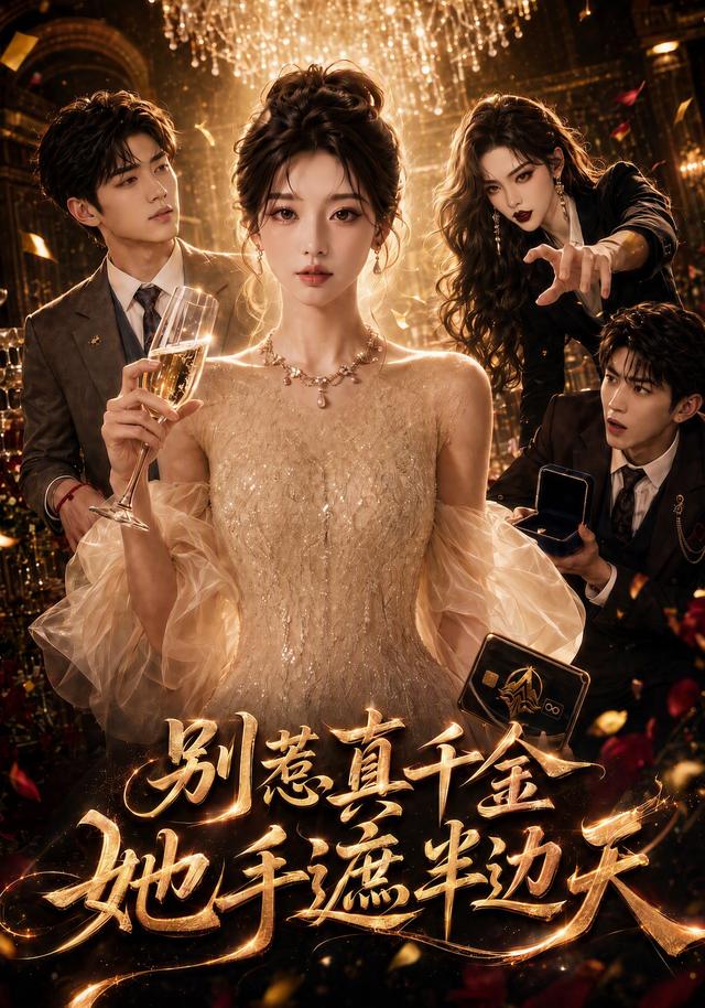 别惹真千金，她手遮半边天 cover