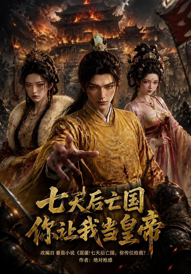 七天后亡国，你让我当皇帝